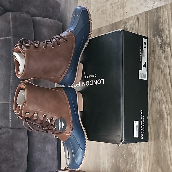 LONDON FOG WYNTER DUCK BOOTS 6 - Picture 3 of 11